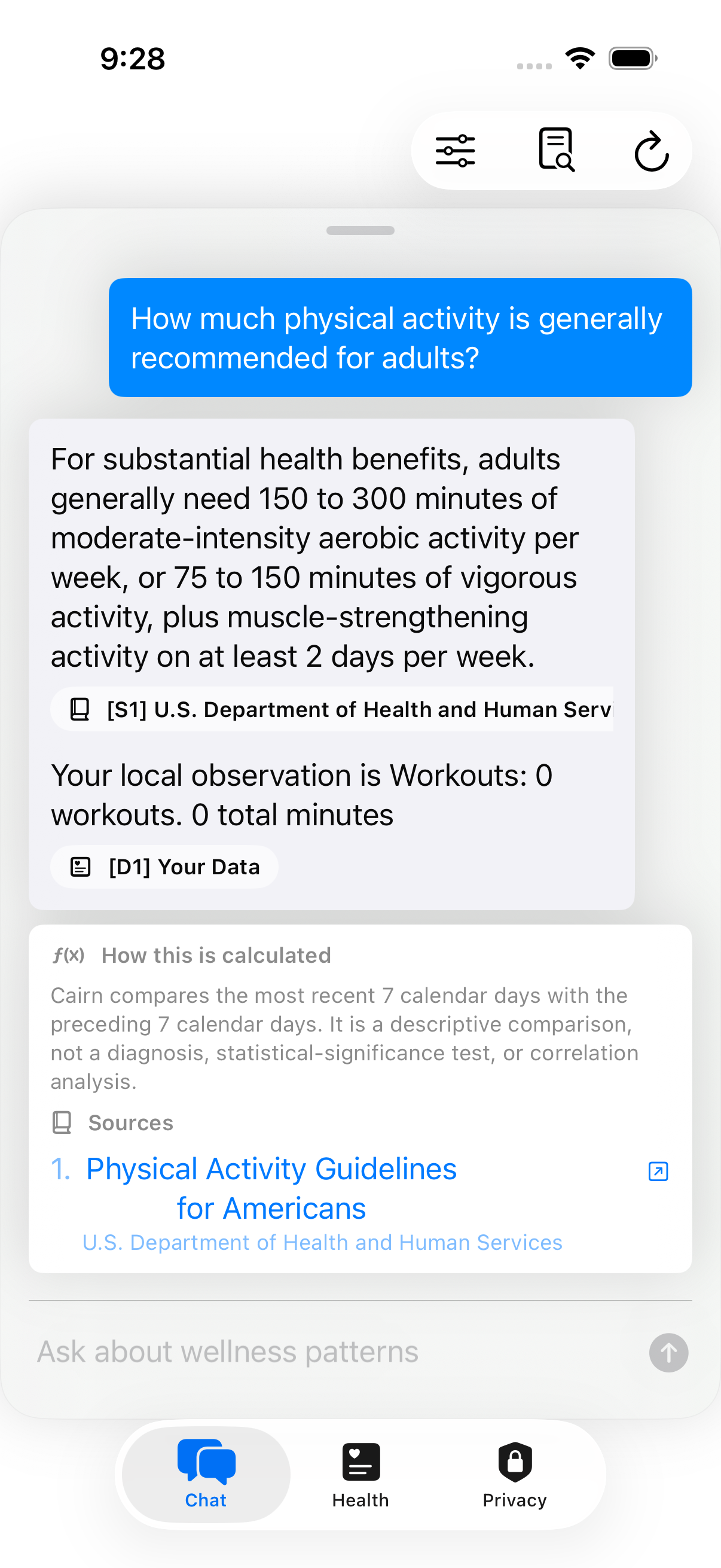 Answer with inline reviewed and local-data citations